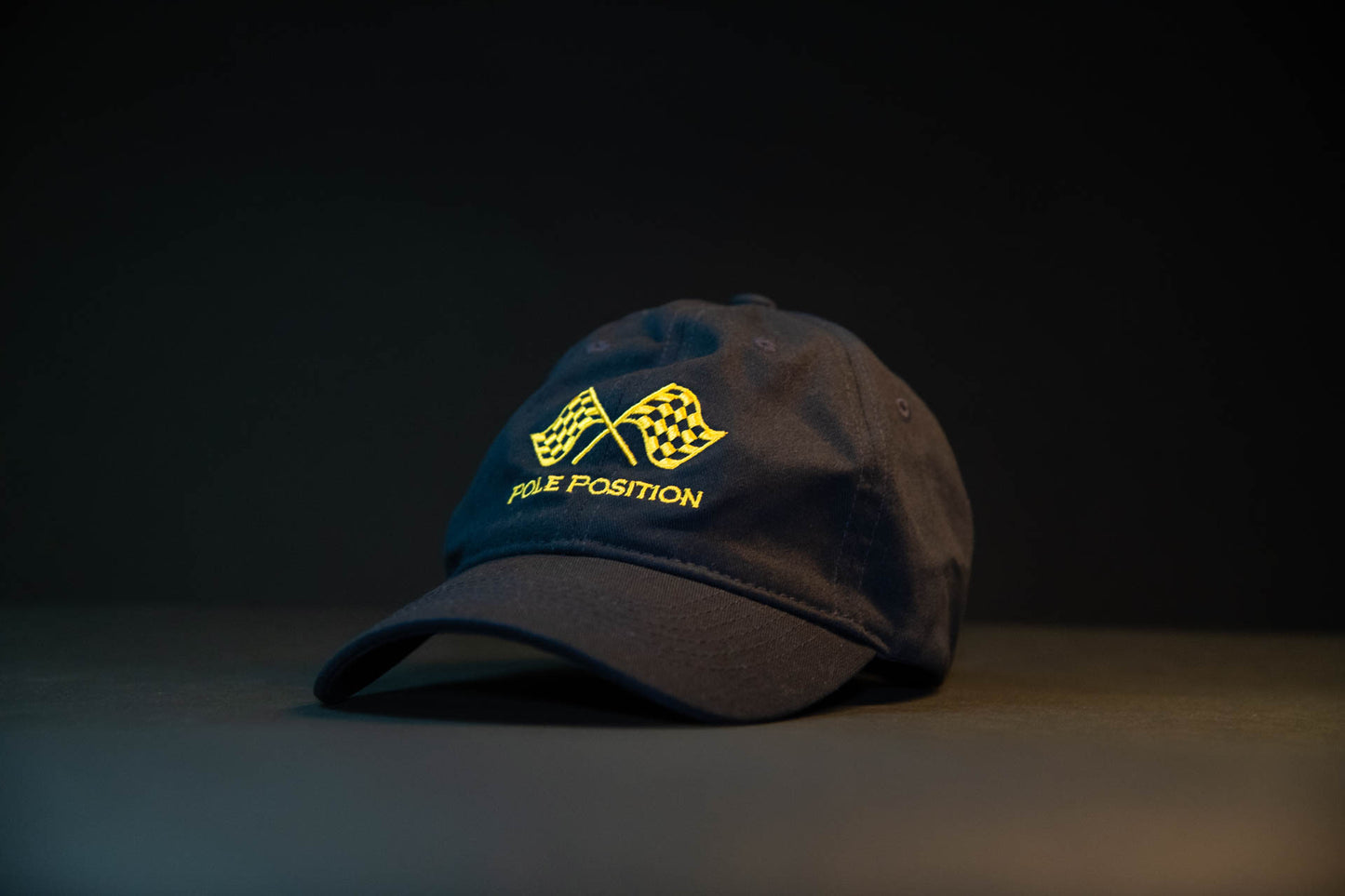 Pole Position Cap - True Black