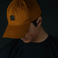 Helmet Cap - Amber Orange