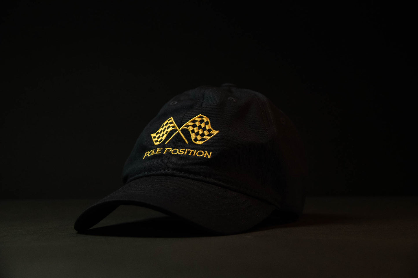 Pole Position Cap - True Black