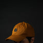 Helmet Cap - Amber Orange