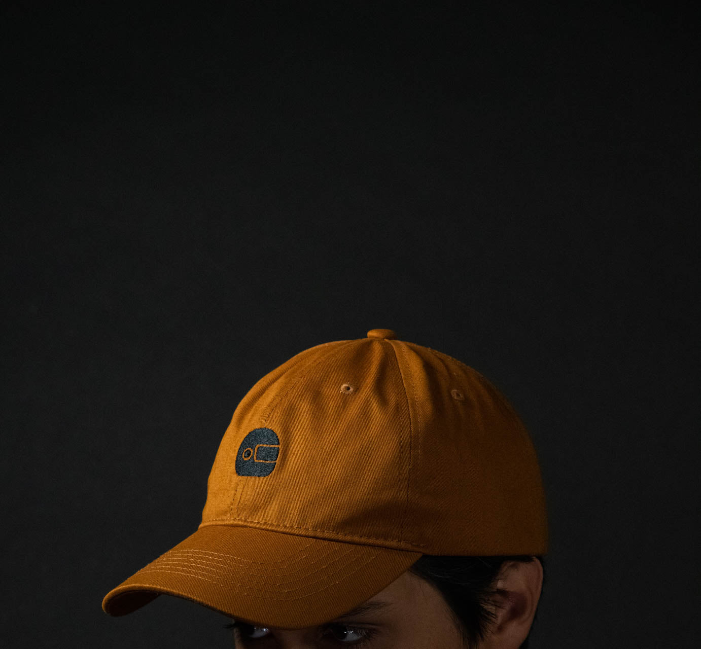 Helmet Cap - Amber Orange