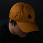 Helmet Cap - Amber Orange
