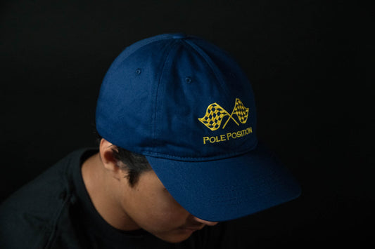 Pole Position Cap - Navy Blue