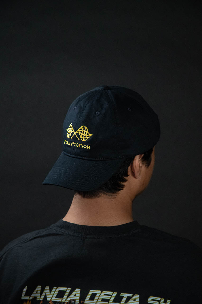 Pole Position Cap - True Black