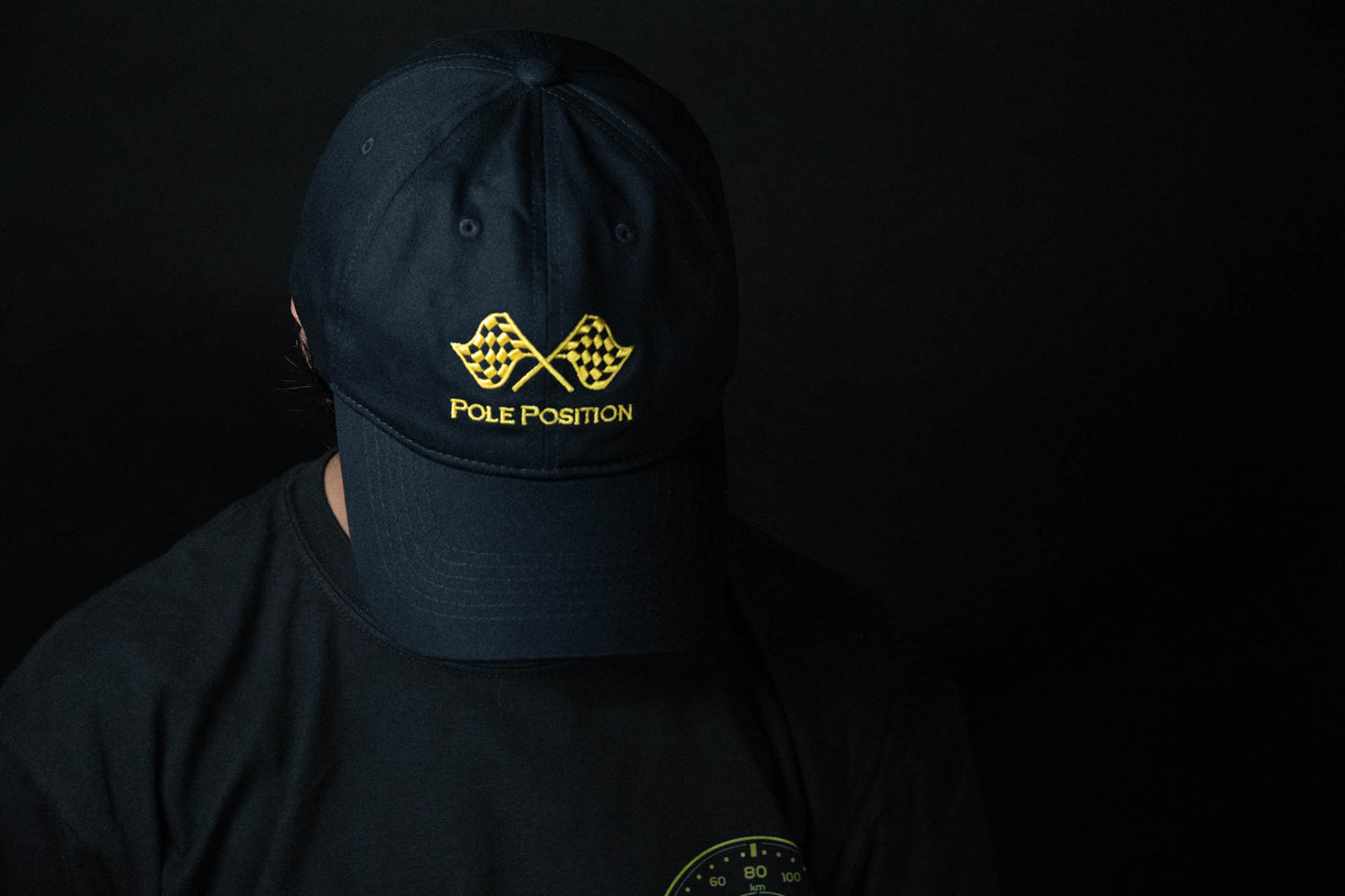 Pole Position Cap - True Black