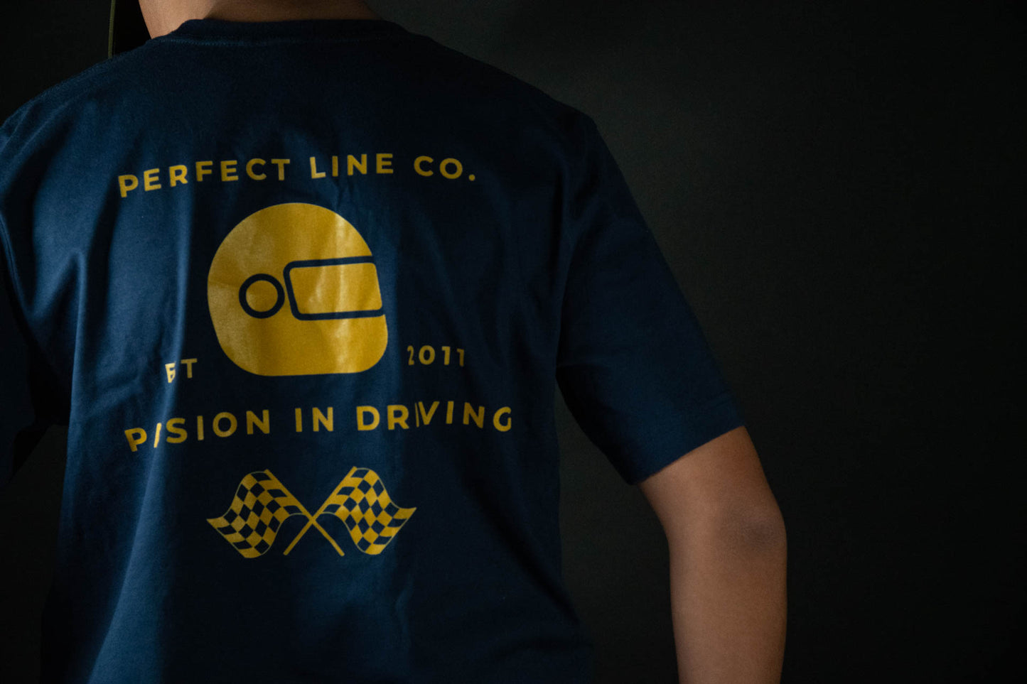 Passion In Driving Logo T-Shirt