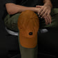 Helmet Cap - Amber Orange
