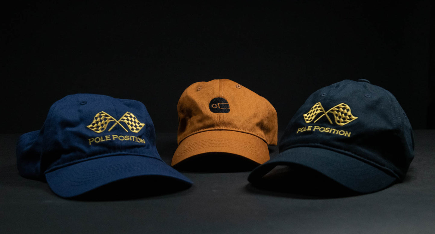 Pole Position Cap - Navy Blue