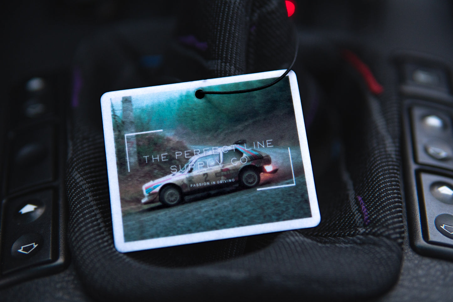 Lancia Rally Car Freshener