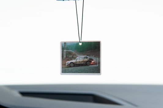 Lancia Rally Car Freshener